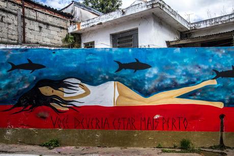 São Paulo monumental y abandonado