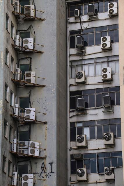 São Paulo monumental y abandonado