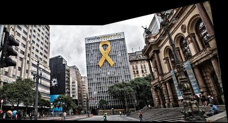 São Paulo monumental y abandonado