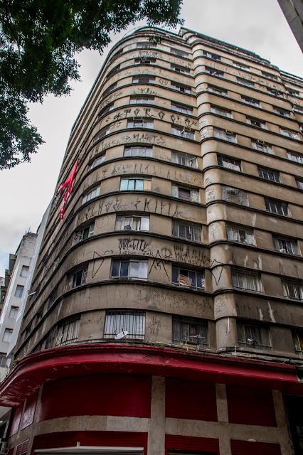 São Paulo monumental y abandonado