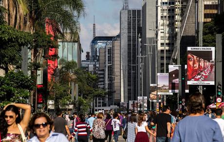 São Paulo monumental y abandonado