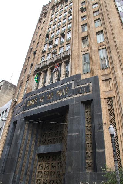 São Paulo monumental y abandonado