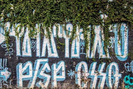 São Paulo monumental y abandonado