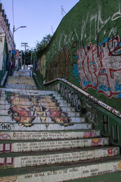 São Paulo monumental y abandonado