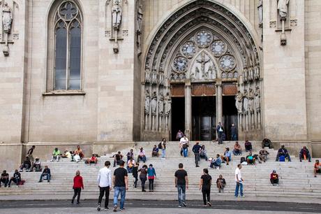 São Paulo monumental y abandonado