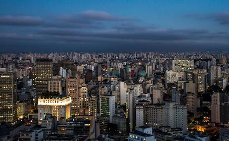 São Paulo monumental y abandonado