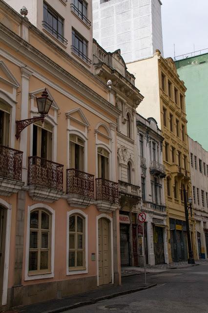 São Paulo monumental y abandonado