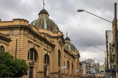 São Paulo monumental y abandonado