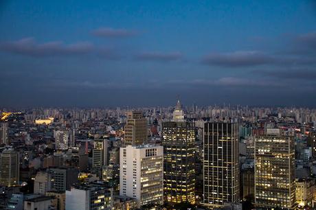 São Paulo monumental y abandonado