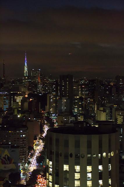 São Paulo monumental y abandonado