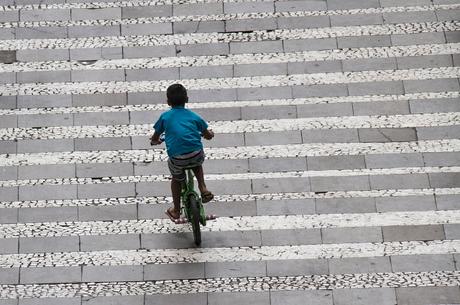 São Paulo monumental y abandonado
