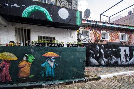 São Paulo monumental y abandonado