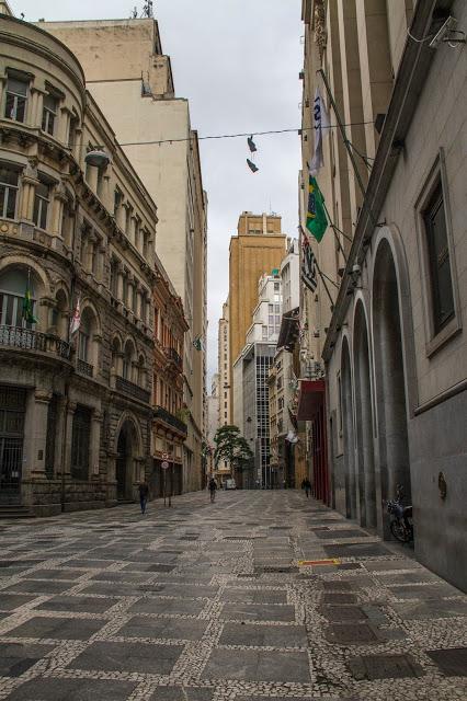 São Paulo monumental y abandonado