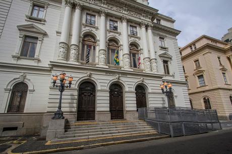 São Paulo monumental y abandonado