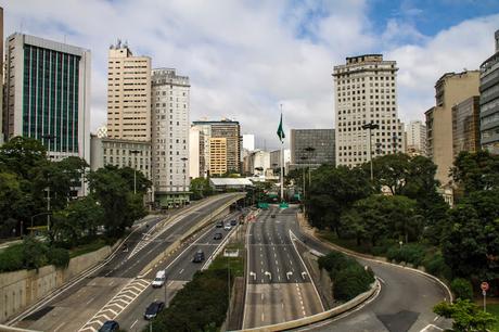 São Paulo monumental y abandonado
