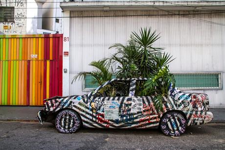 São Paulo monumental y abandonado