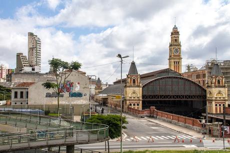 São Paulo monumental y abandonado