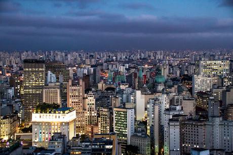 São Paulo monumental y abandonado