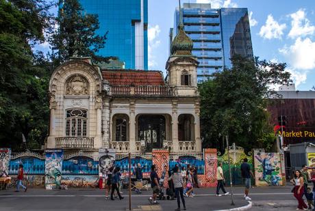 São Paulo monumental y abandonado