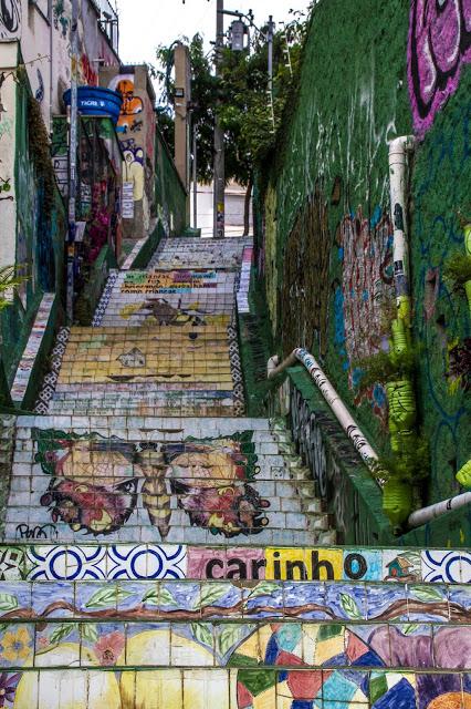 São Paulo monumental y abandonado