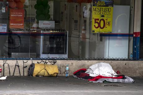 São Paulo monumental y abandonado