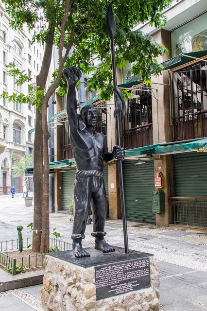 São Paulo monumental y abandonado