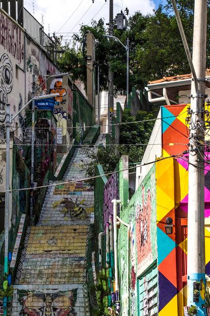 São Paulo monumental y abandonado