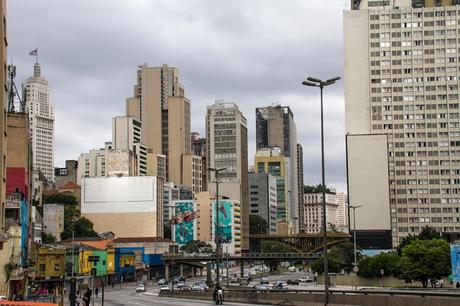 São Paulo monumental y abandonado