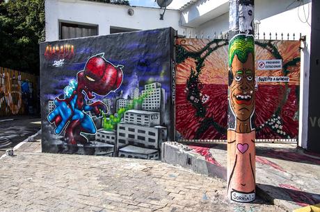 São Paulo monumental y abandonado