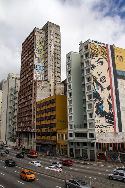 São Paulo monumental y abandonado