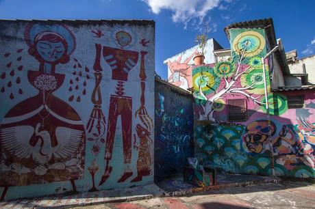 São Paulo monumental y abandonado