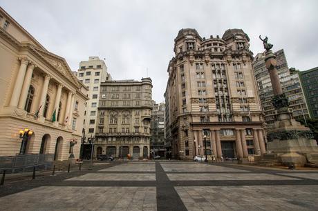 São Paulo monumental y abandonado