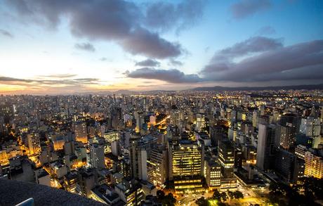 São Paulo monumental y abandonado