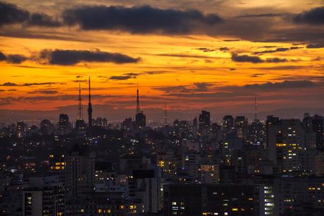 São Paulo monumental y abandonado