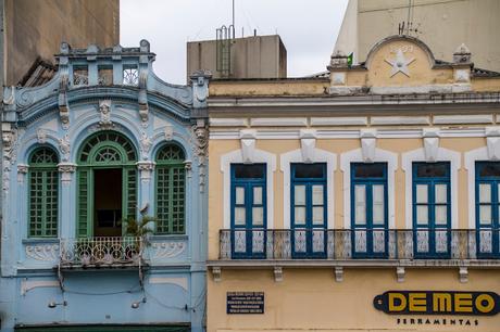 São Paulo monumental y abandonado