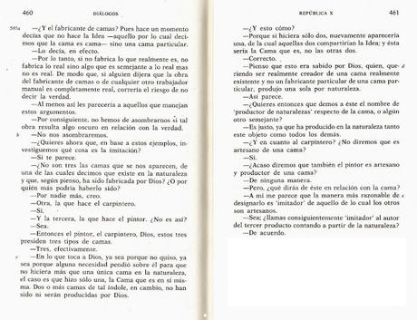 LA RELACIÓN ENTRE LAS COSAS Y SU IDEA (PLATÓN)