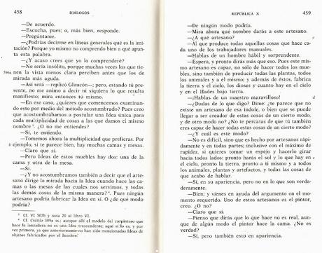 LA RELACIÓN ENTRE LAS COSAS Y SU IDEA (PLATÓN)
