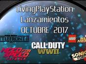 Lanzamientos destacados noviembre 2017