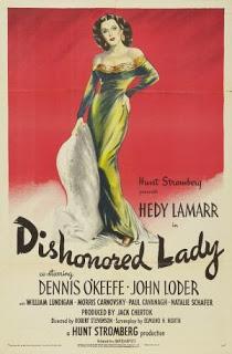 PASIÓN QUE REDIME (Dishonored Lady) (USA, 1947) Intriga, Romántico