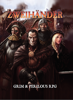 Zweihänder, de Grimm & Perilous Studio gratis solo hoy (PDF)