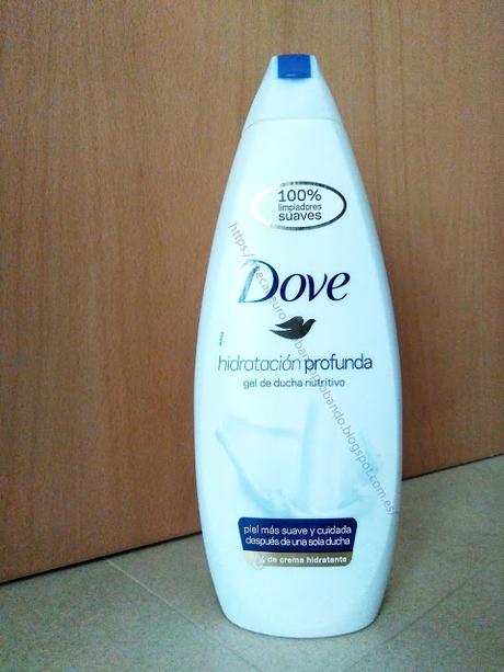 DOVE GEL HIDRATACIÓN PROFUNDA