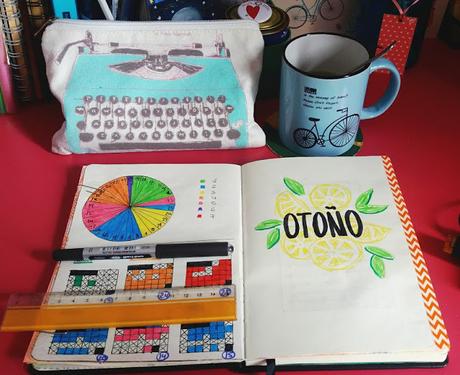 Bullet Journal otoñal: ideas
