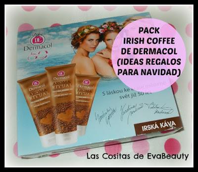 Ideas para regalar en Navidad: Pack Irish Coffee de Dermacol