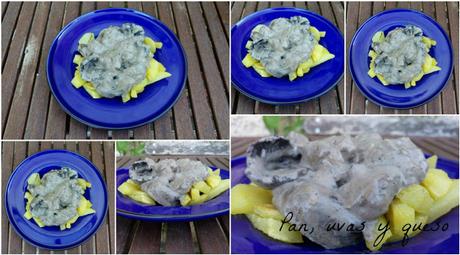 Ternera Strógonoff (tradicional o Crock-Pot)