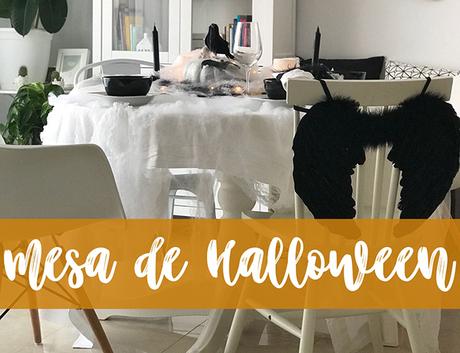 MY HOME: mesa de halloween
