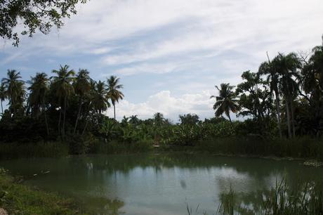 El Cachón El Tanque de Neiba en completo abandono.