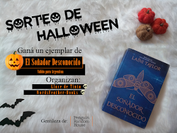 Sorteo de Halloween: Ganá un ejemplar de El Soñador Desconocido de Laini Taylor.