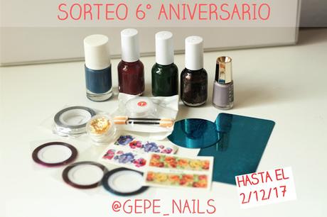 SORTEO 6º ANIVERSARIO BLOGGER