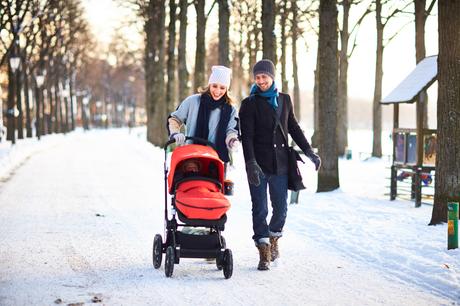 Accesorios de invierno para tu cochecito Bugaboo