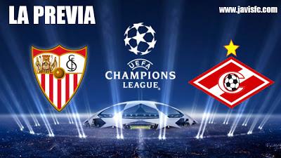 Previa Sevilla FC - Spartak de Moscú